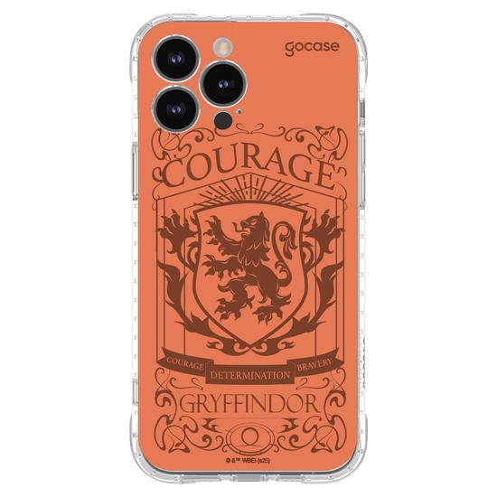 Capinha para celular  Harry Potter - Luxury Gryffindor