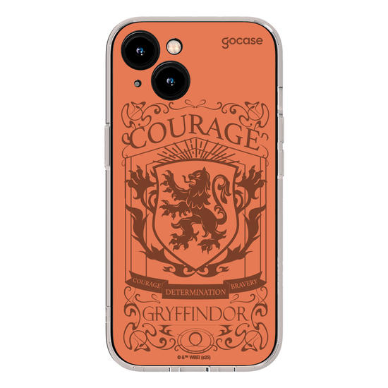 Capinha para celular  Harry Potter - Luxury Gryffindor