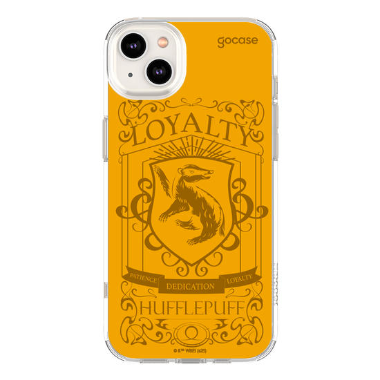 Capinha para celular  Harry Potter - Luxury Hufflepuff