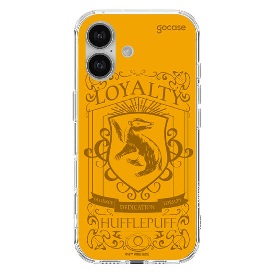 Capinha para celular  Harry Potter - Luxury Hufflepuff