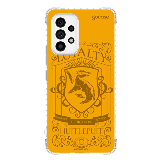 Capinha para celular  Harry Potter - Luxury Hufflepuff