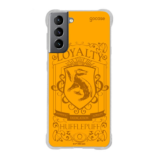 Capinha para celular  Harry Potter - Luxury Hufflepuff