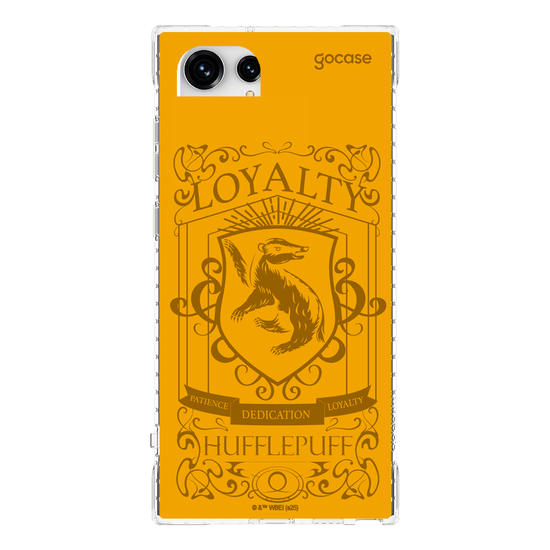 Capinha para celular  Harry Potter - Luxury Hufflepuff