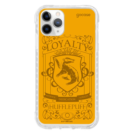Capinha para celular  Harry Potter - Luxury Hufflepuff