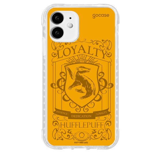 Capinha para celular  Harry Potter - Luxury Hufflepuff