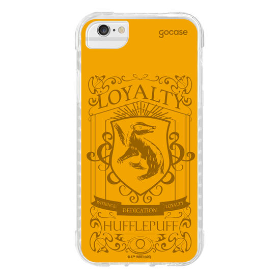 Capinha para celular  Harry Potter - Luxury Hufflepuff