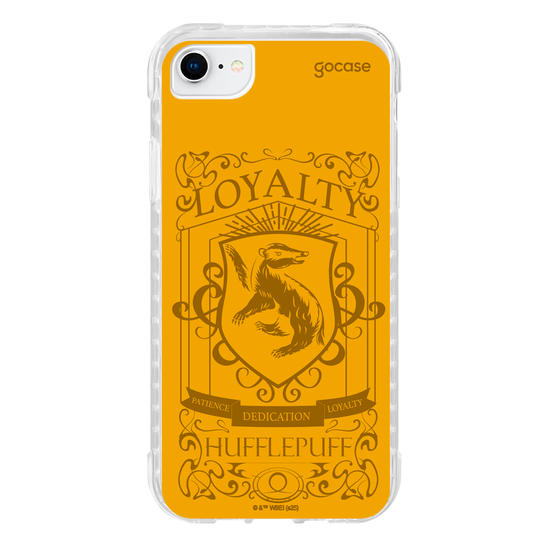 Capinha para celular  Harry Potter - Luxury Hufflepuff