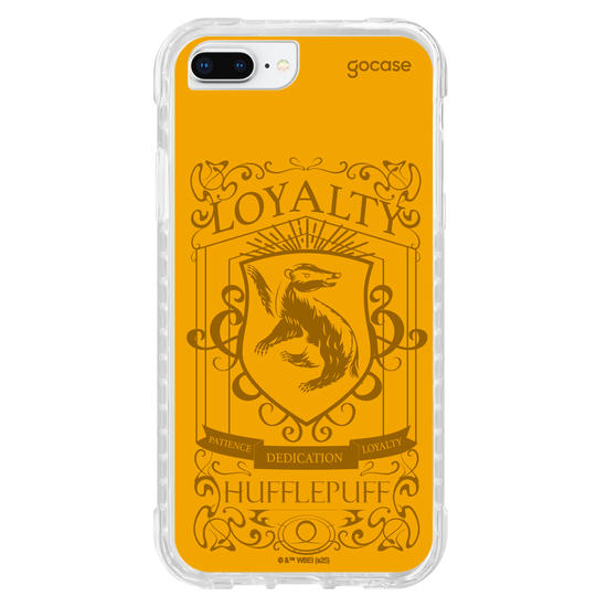 Capinha para celular  Harry Potter - Luxury Hufflepuff