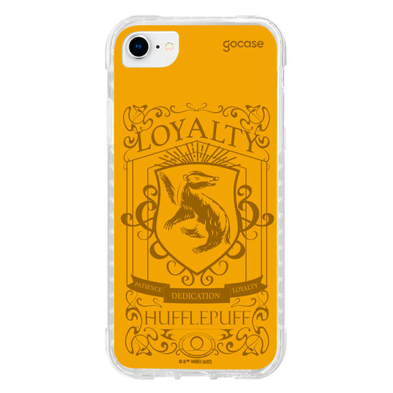 Capinha para celular  Harry Potter - Luxury Hufflepuff
