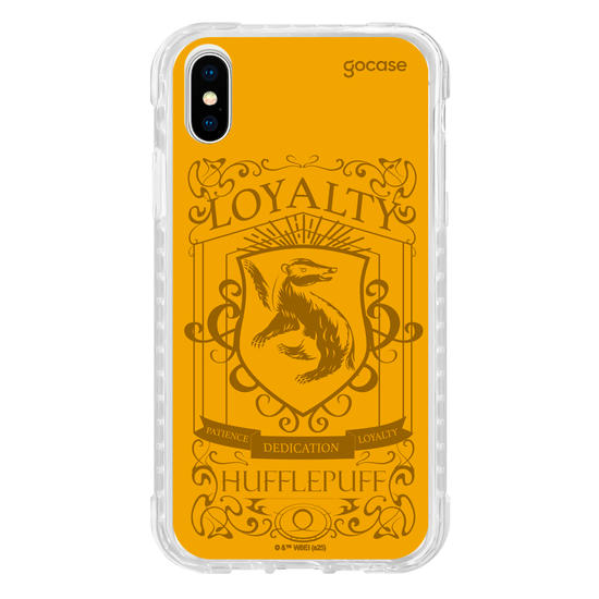 Capinha para celular  Harry Potter - Luxury Hufflepuff