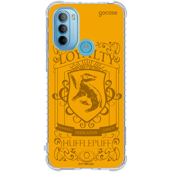 Capinha para celular  Harry Potter - Luxury Hufflepuff