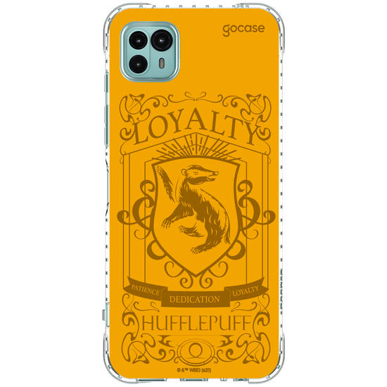 Capinha para celular  Harry Potter - Luxury Hufflepuff