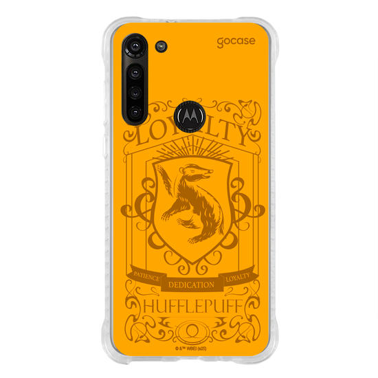 Capinha para celular  Harry Potter - Luxury Hufflepuff