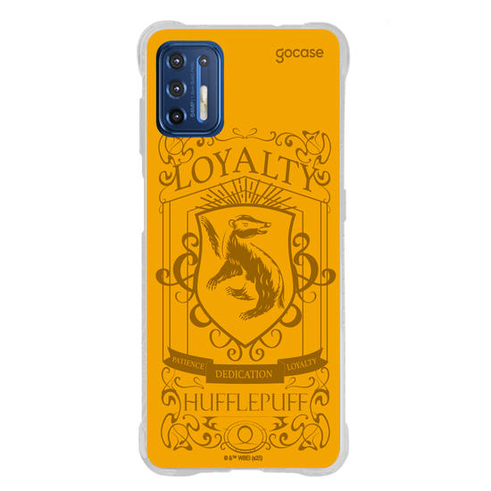 Capinha para celular  Harry Potter - Luxury Hufflepuff