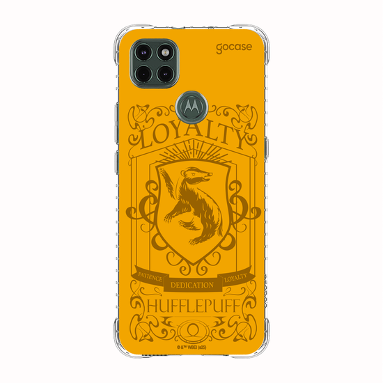 Capinha para celular  Harry Potter - Luxury Hufflepuff