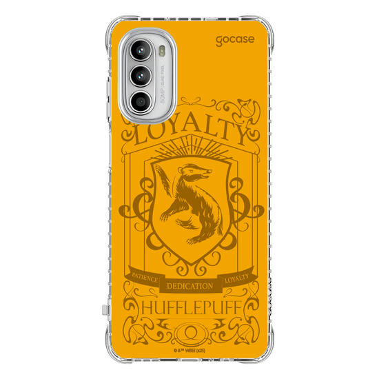 Capinha para celular  Harry Potter - Luxury Hufflepuff