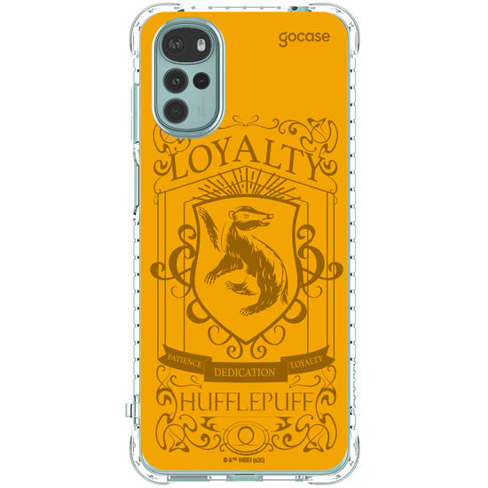 Capinha para celular  Harry Potter - Luxury Hufflepuff