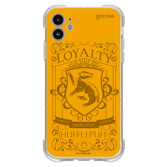 Capinha para celular  Harry Potter - Luxury Hufflepuff