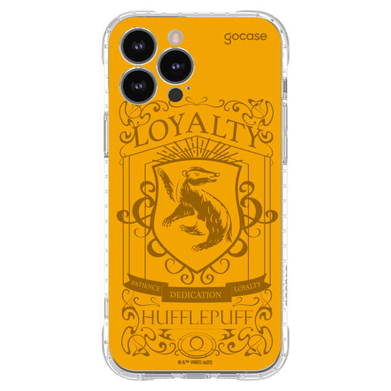 Capinha para celular  Harry Potter - Luxury Hufflepuff