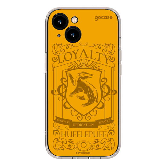 Capinha para celular  Harry Potter - Luxury Hufflepuff