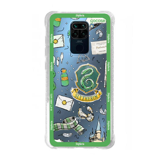  Harry Potter - Sonserina: Patches em Aquarela