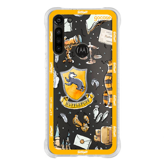 Capinha para celular  Harry Potter - Lufa-Lufa: Patches em Aquarela