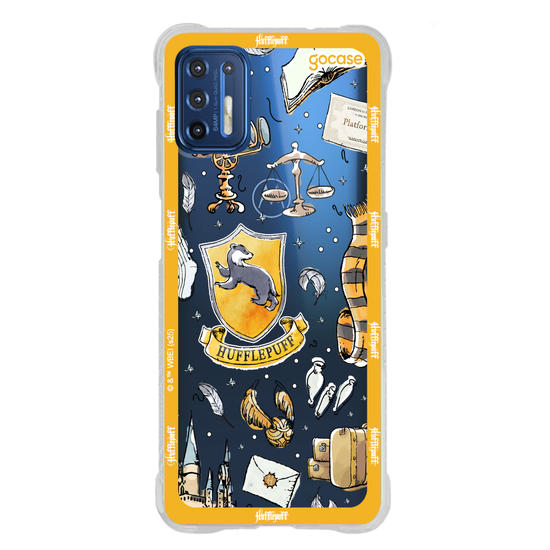 Capinha para celular  Harry Potter - Lufa-Lufa: Patches em Aquarela