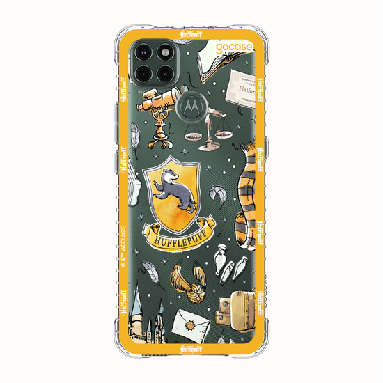 Capinha para celular  Harry Potter - Lufa-Lufa: Patches em Aquarela
