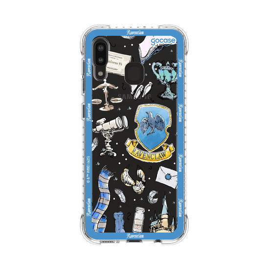 Capinha para celular  Harry Potter - Corvinal: Patches em Aquarela