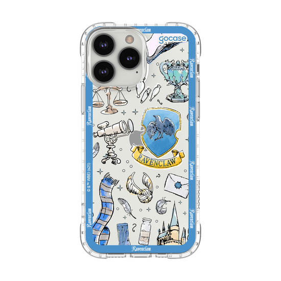 Capinha para celular  Harry Potter - Corvinal: Patches em Aquarela