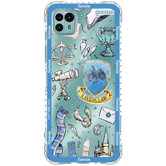 Capinha para celular  Harry Potter - Corvinal: Patches em Aquarela