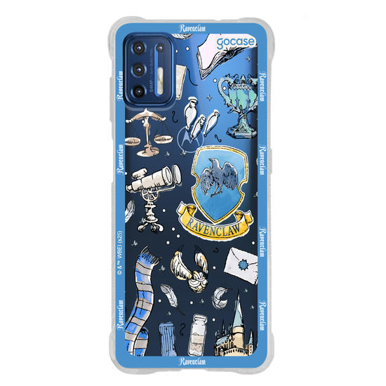 Capinha para celular  Harry Potter - Corvinal: Patches em Aquarela