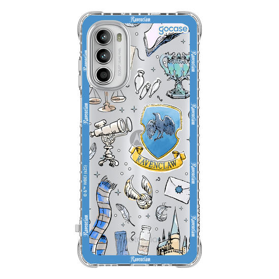 Capinha para celular  Harry Potter - Corvinal: Patches em Aquarela