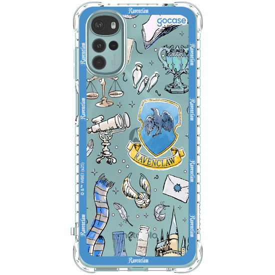 Capinha para celular  Harry Potter - Corvinal: Patches em Aquarela
