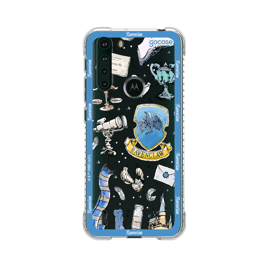  Harry Potter - Corvinal: Patches em Aquarela