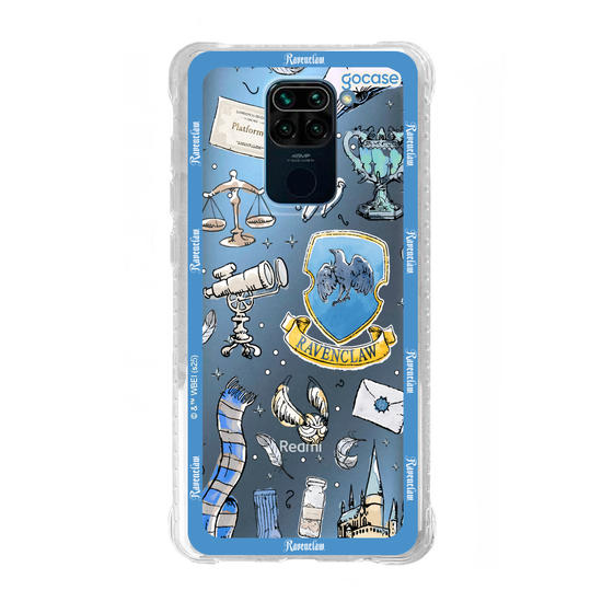  Harry Potter - Corvinal: Patches em Aquarela