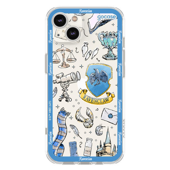  Harry Potter - Corvinal: Patches em Aquarela