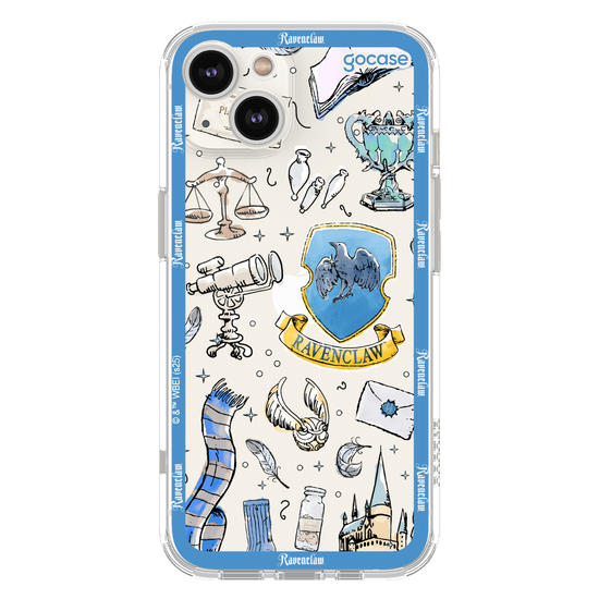  Harry Potter - Corvinal: Patches em Aquarela