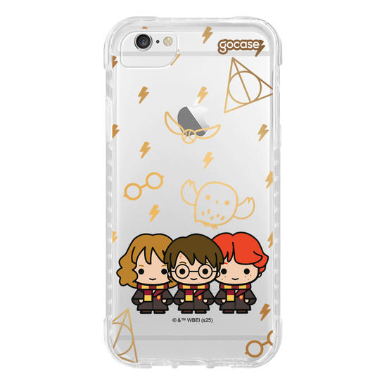 Capinha para celular  Harry Potter - Cute Friends