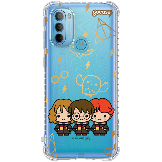 Capinha para celular  Harry Potter - Cute Friends