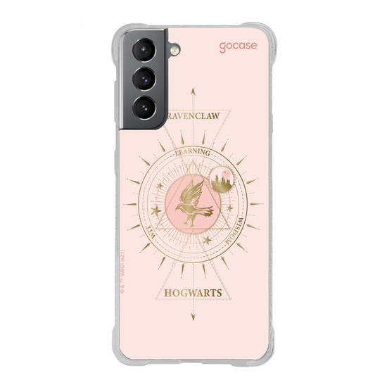 Capinha para celular Harry Potter - Corvinal Rose