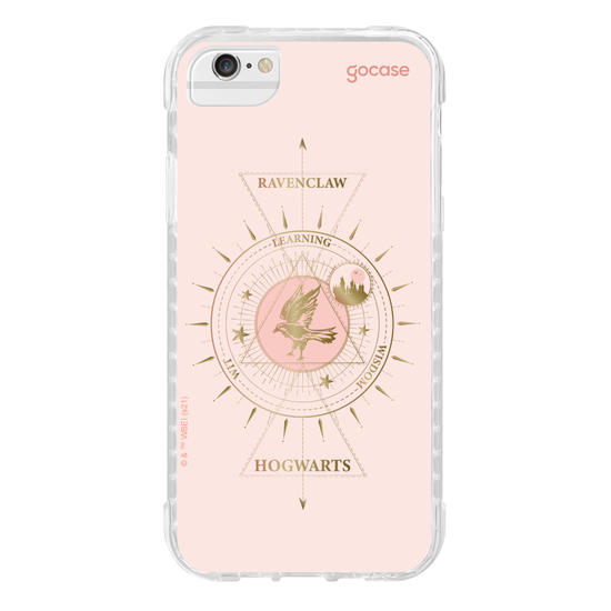 Capinha para celular Harry Potter - Corvinal Rose