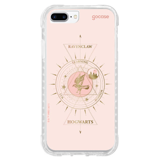 Capinha para celular Harry Potter - Corvinal Rose