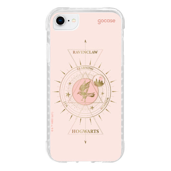 Capinha para celular Harry Potter - Corvinal Rose