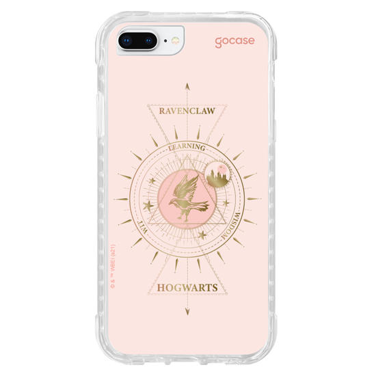 Capinha para celular Harry Potter - Corvinal Rose