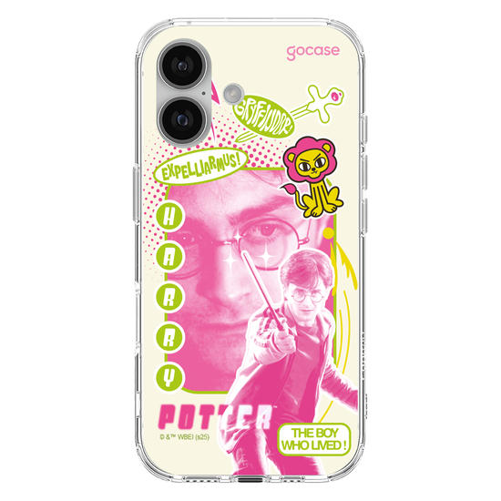 Capinha para celular  Harry Potter - The boy who lived!