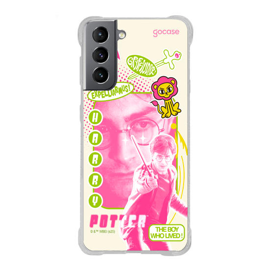 Capinha para celular  Harry Potter - The boy who lived!