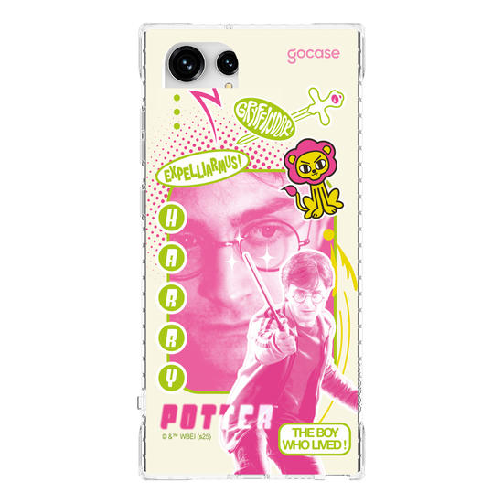 Capinha para celular  Harry Potter - The boy who lived!