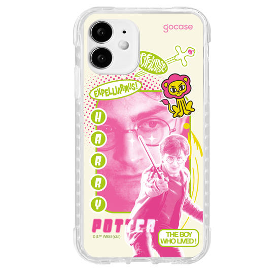 Capinha para celular  Harry Potter - The boy who lived!
