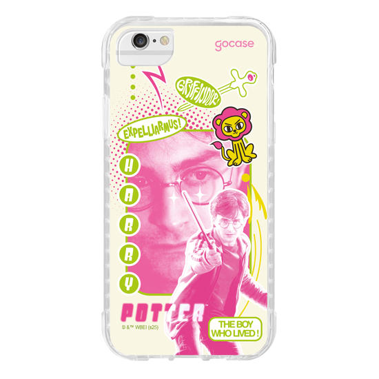 Capinha para celular  Harry Potter - The boy who lived!